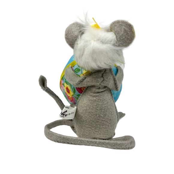 Annalee Doll Easter Mouse Egg Flower Spring Floral Gift Home Decor 2013 - Picture 5 of 7